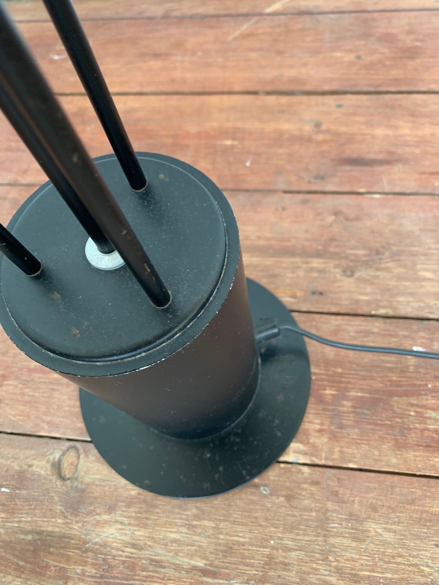 3-Line Floor Lamp by Benny Frandsen, Denmark, 1980s