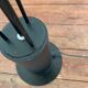 3-Line Floor Lamp by Benny Frandsen, Denmark, 1980s