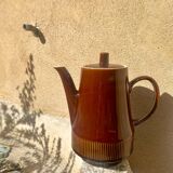 Brown vintage coffee maker