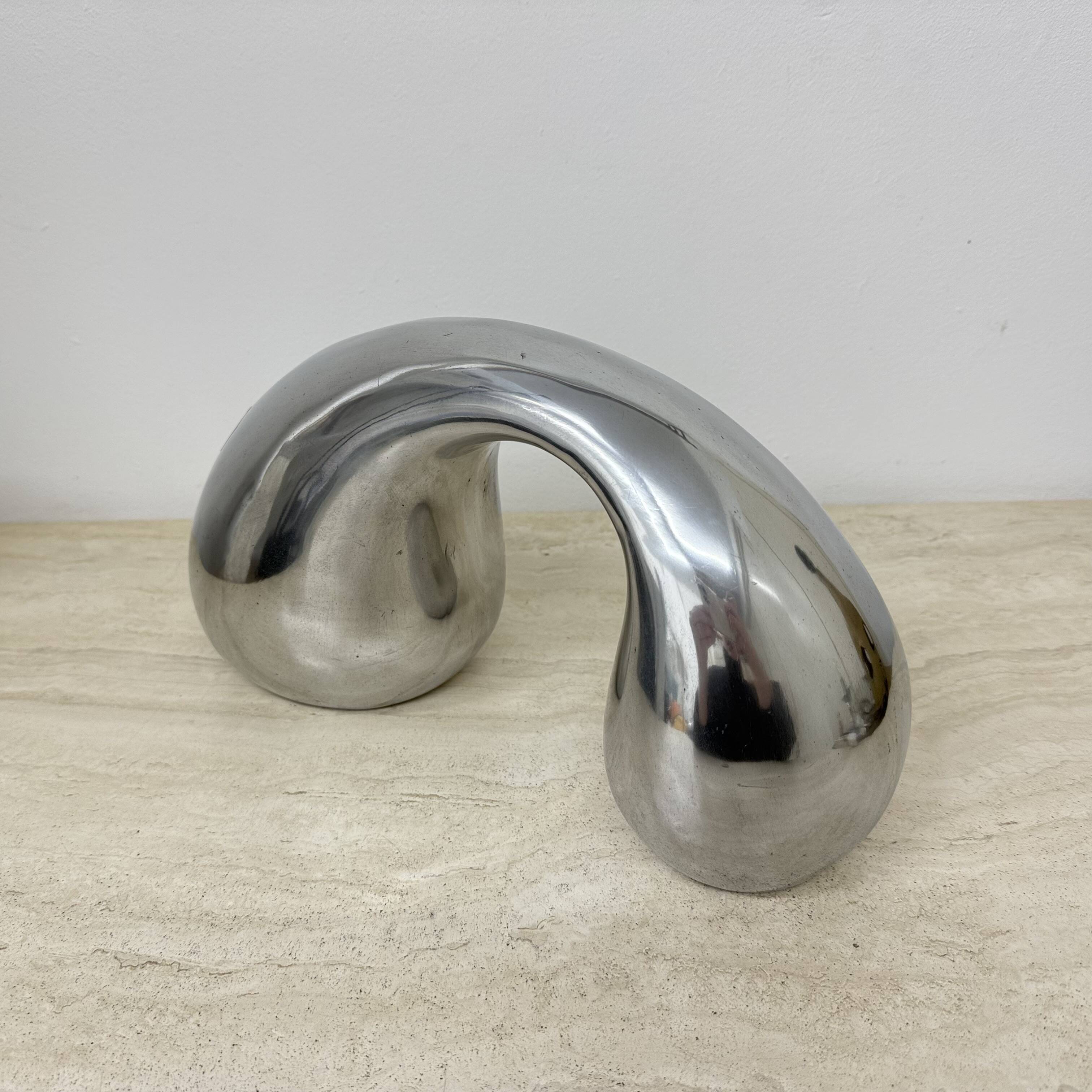 Biomorphic Sculpture Object in Aluminum by Eva & Peter Moritz for Ikea, 198
