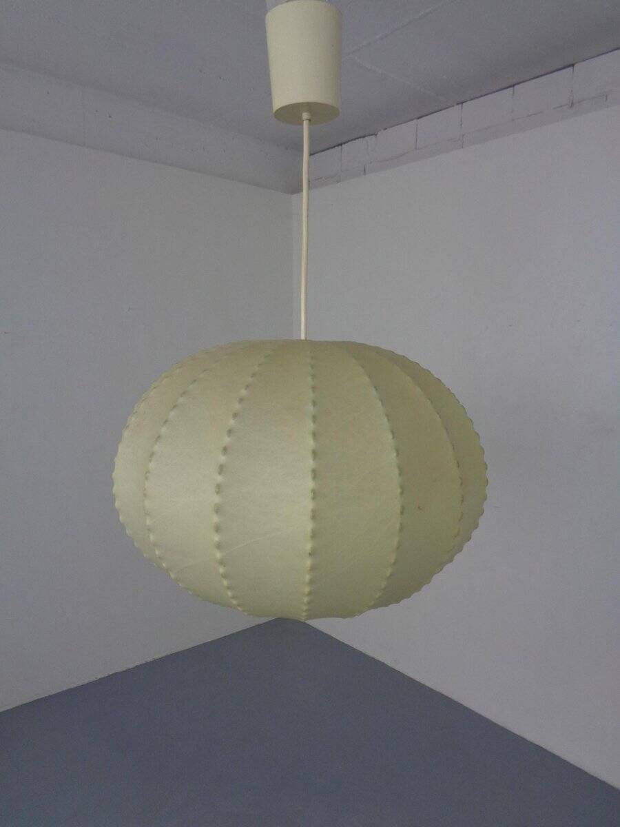 Italian Cocoon Pendant Lamp by Achille & Pier Giacomo Castiglioni, 1960s
