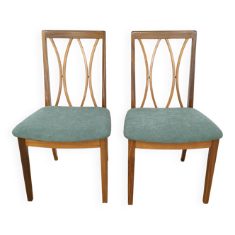 2 teak G-Plan chairs