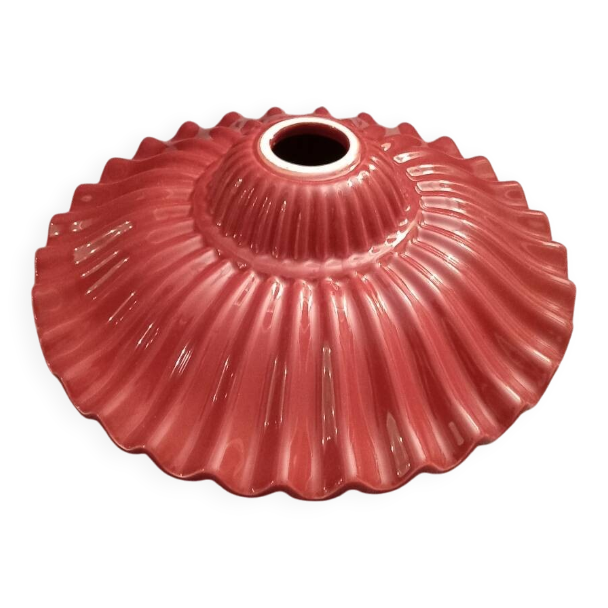 Vintage Ceramic Lampshade