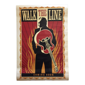 Walk the line - affiche originale us 1sht - 2005