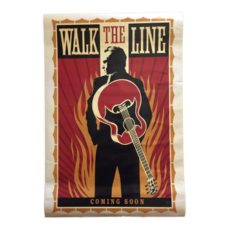 Walk the line - original us 1sht poster - 2005