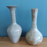 Stoneware vases