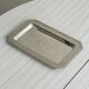 Small vintage stainless steel tray