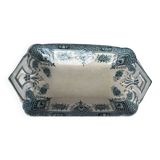 Large rectangular ironstone dish Spring