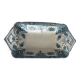Large rectangular ironstone dish Spring