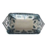 Large rectangular ironstone dish Spring