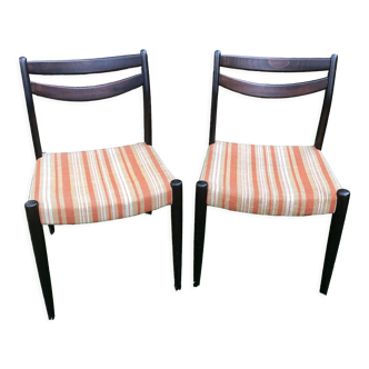 Duo de chaises