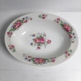 Shallow plate Théodore Haviland Limoges early 19th century