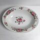 Shallow plate Théodore Haviland Limoges early 19th century