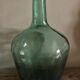 Dame Jeanne bonbonne glass green Viresa