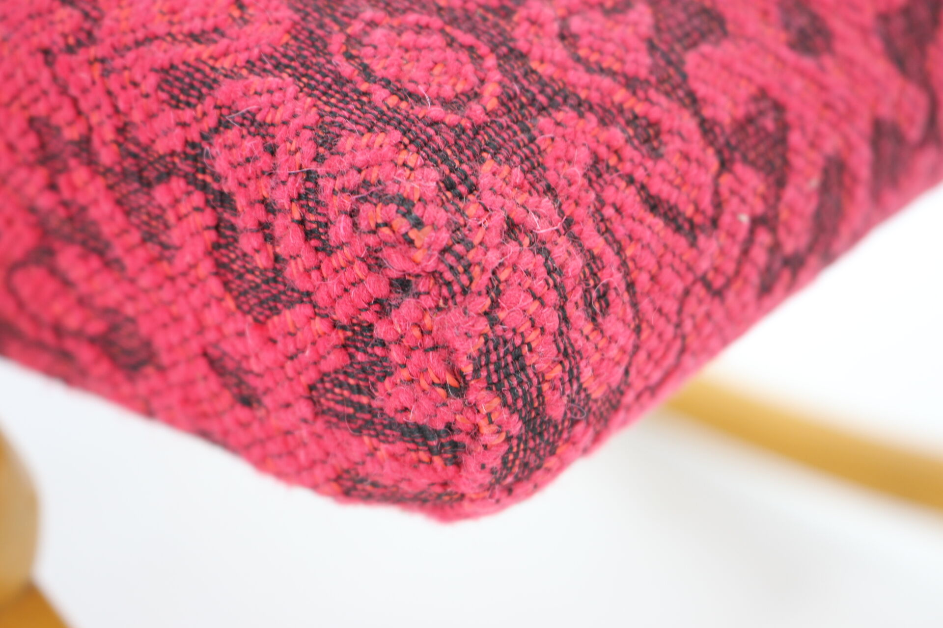 1970s Beech Rocking Chair by Ton, Czechoslovakia