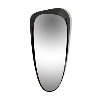 Rearview wall mirror