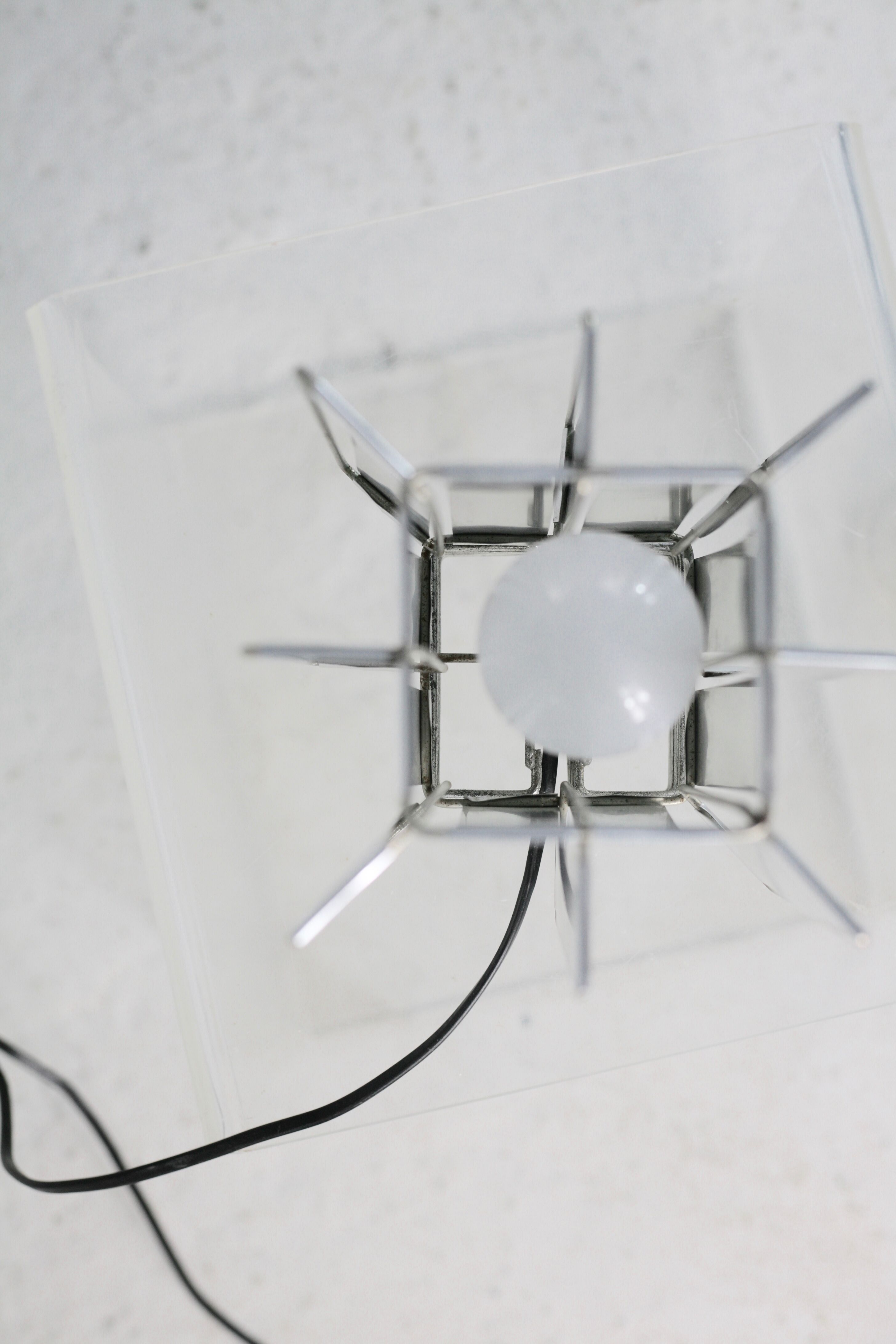 Max Sauze Sirius lamp, France, circa 1970