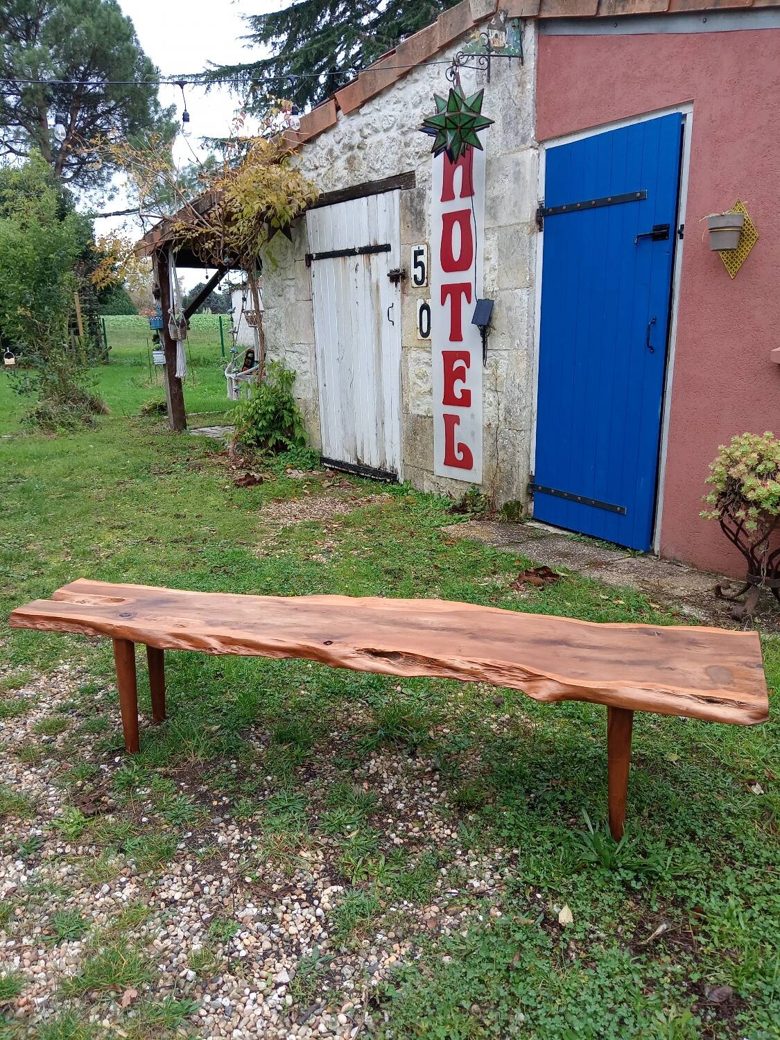 Reynolds of Ludlow coffee table