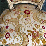 Pair of LXV style armchairs