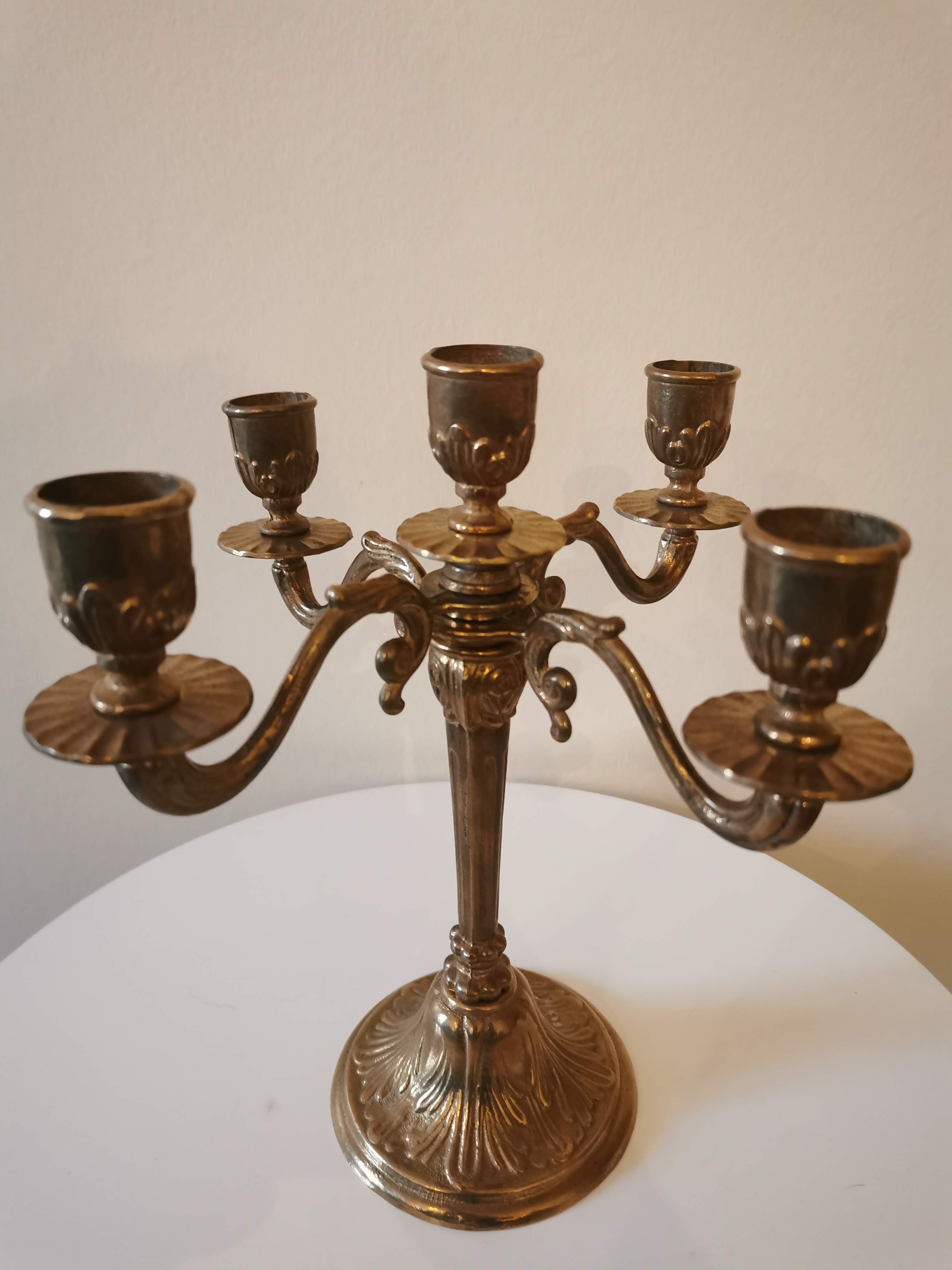 Chissed candlestick 5 branches