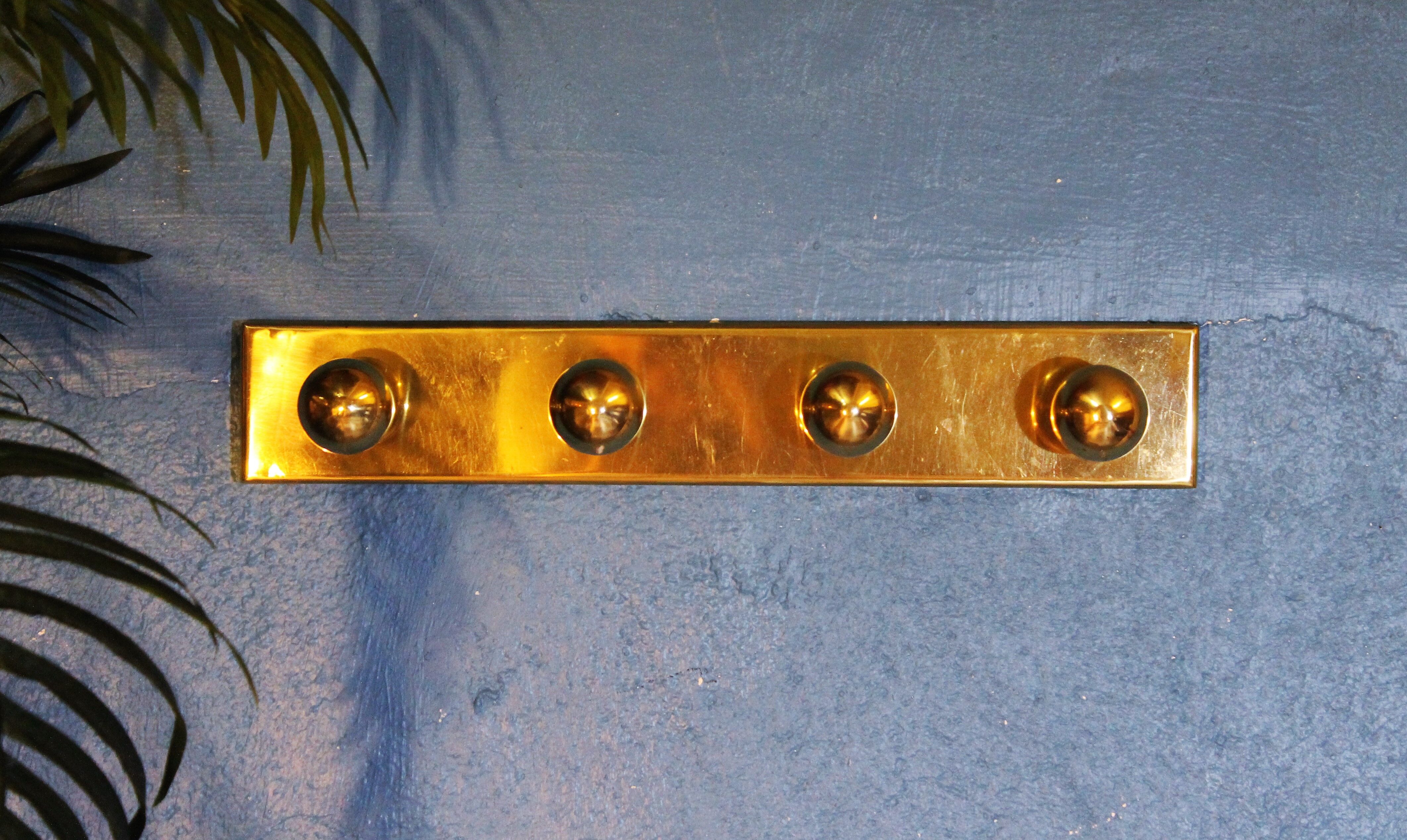 Wall coat rack 1960s