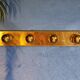 Wall coat rack 1960s