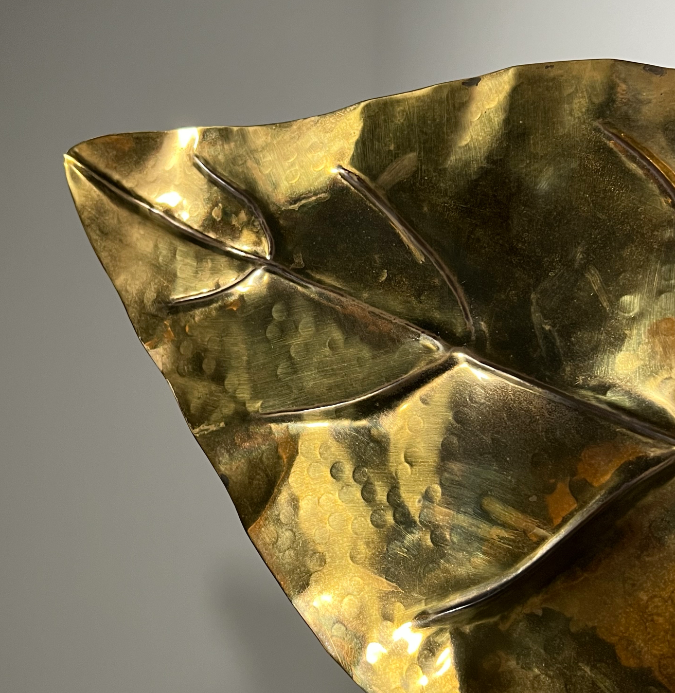 Lampadaire 3 feuilles, années 70