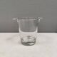 Bormioli Rocco Ypsilon ice bucket from the 1990s-2000s Italy.