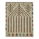 Contemporary Tribal Decorative Kilim 162 cm x 206 cm