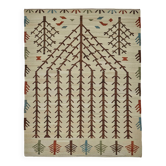 Contemporary Tribal Decorative Kilim 162 cm x 206 cm