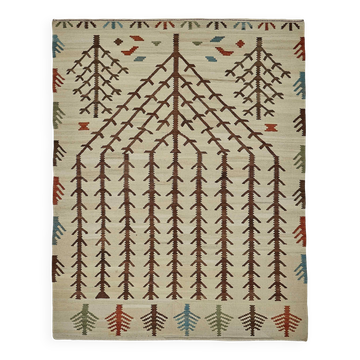 Contemporary Tribal Decorative Kilim 162 cm x 206 cm