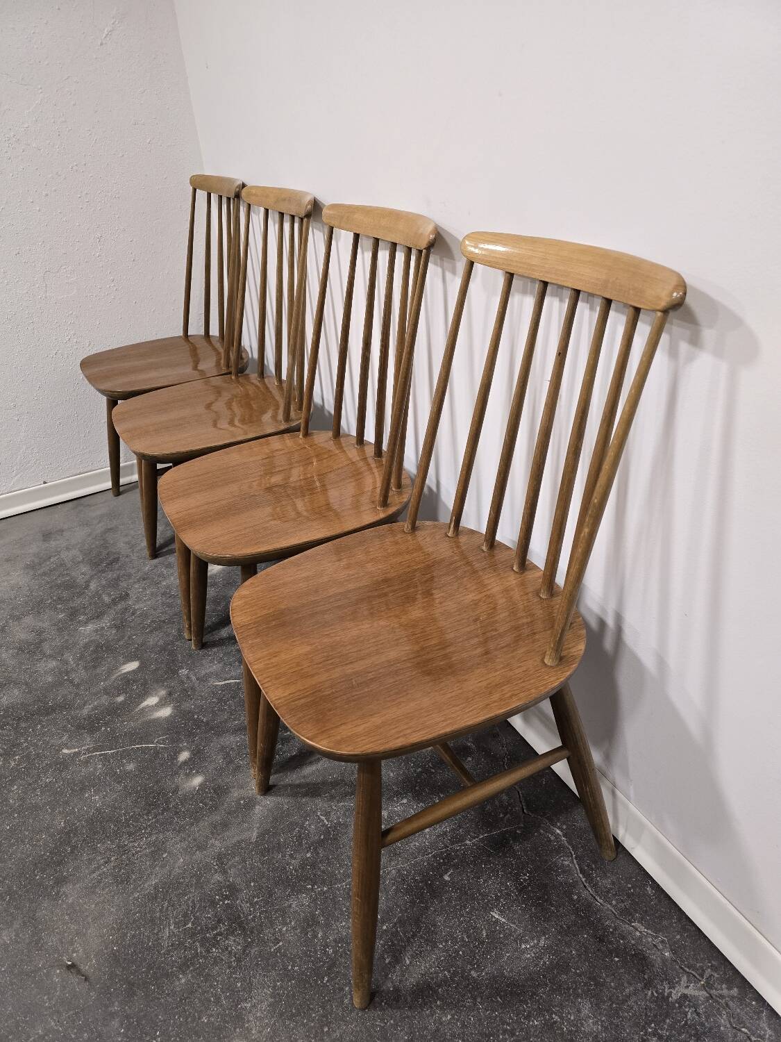 Chaises de salle à manger des années 1970