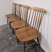 Chaises de salle à manger des années 1970