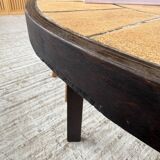 Herbier Capron ceramic dining table