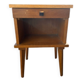 Oak bedside 1950