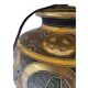 Handmade Asian style lamp in ceramic