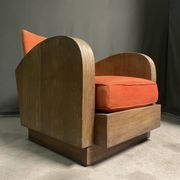 Fauteuil de salle art déco des années 1920