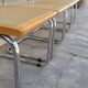 Series of 4 Marcel Breuer B32 chairs signed Italy - 1970s