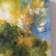 "June Bouquet", oil on canvas signed Bottini