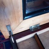 Mahogany work table, Louis Philippe period