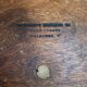 Saladier en bois Woodbury Woodware Shelburne Vermont 1970