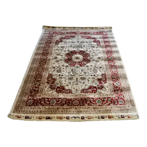 Tapis turc soie d'art 170x120