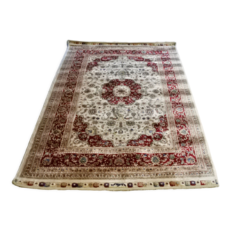 Tapis turc soie d'art 170x120