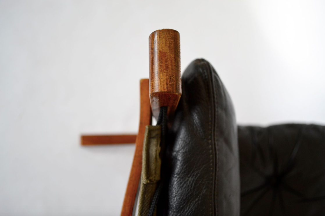 Vintage siesta armchair by Ingmar Relling for Westnofa, 1968