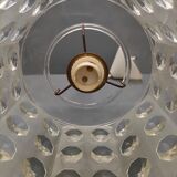 DLG - Rotaflex octagonal diamond chandelier - 60s - France