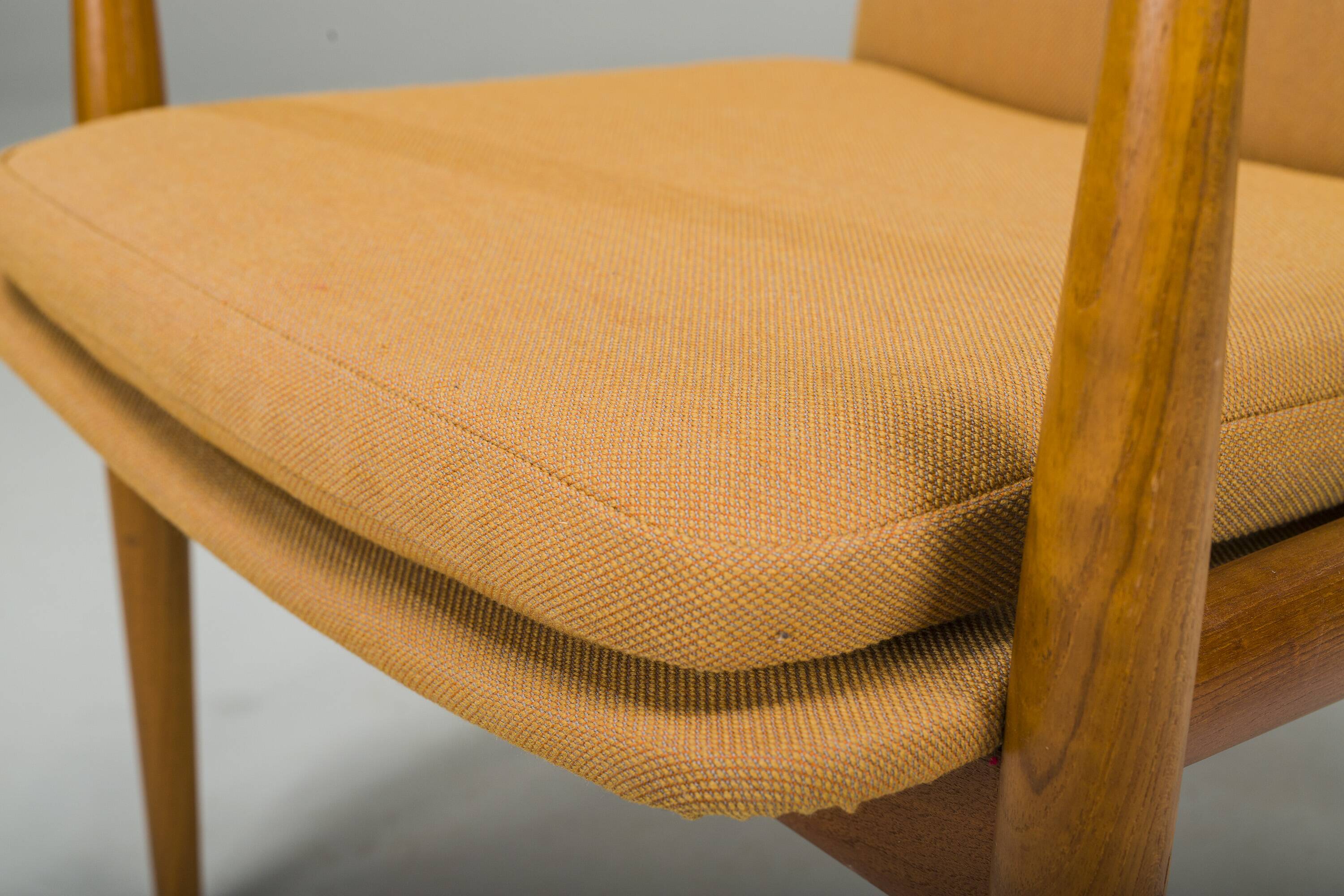 Mid-Century Teak Lounge Chair by Peter Hvidt & Orla Mølgaard for France & S