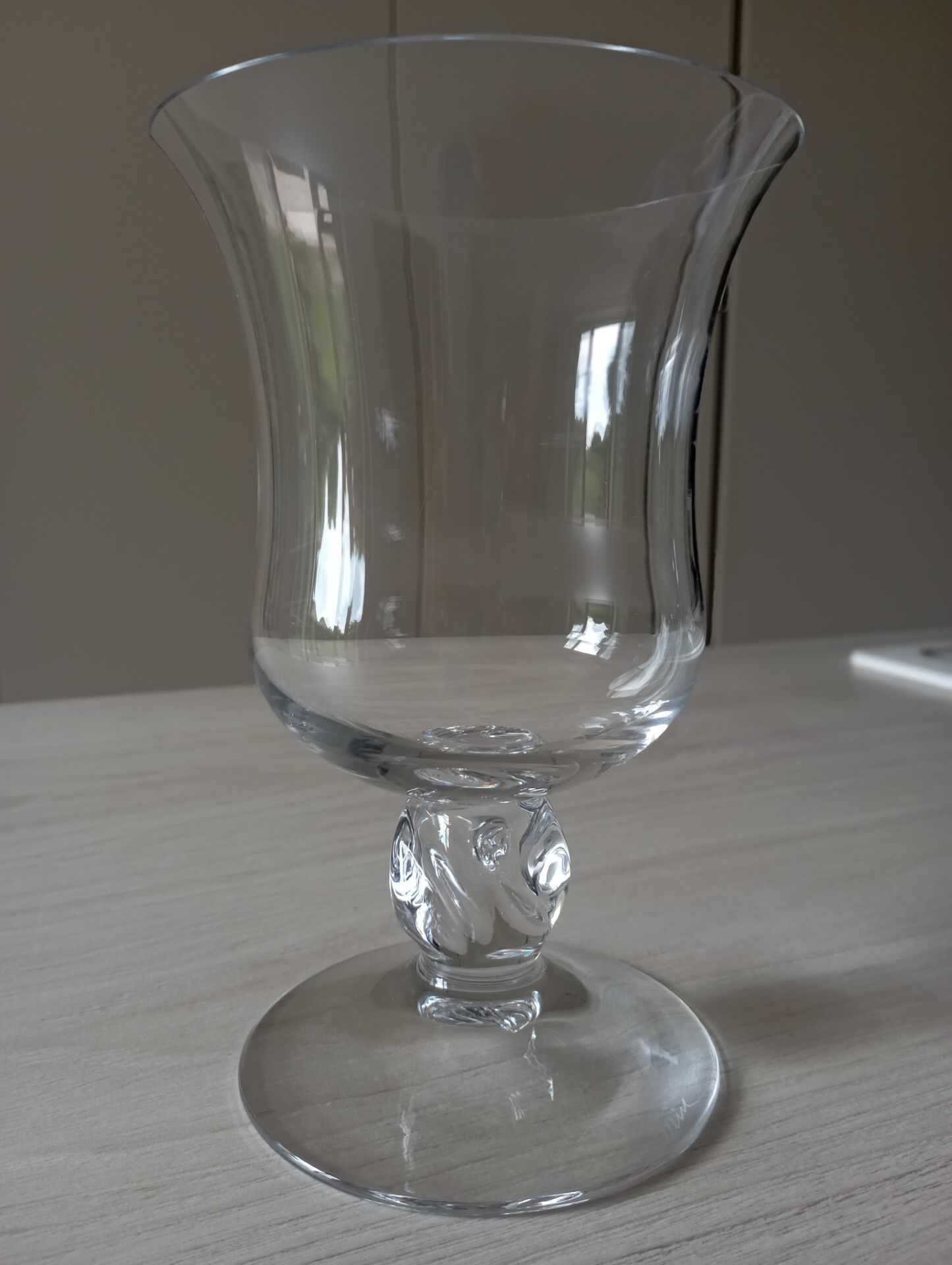 Vase cristal Daum