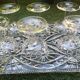 6 champagne glasses on set