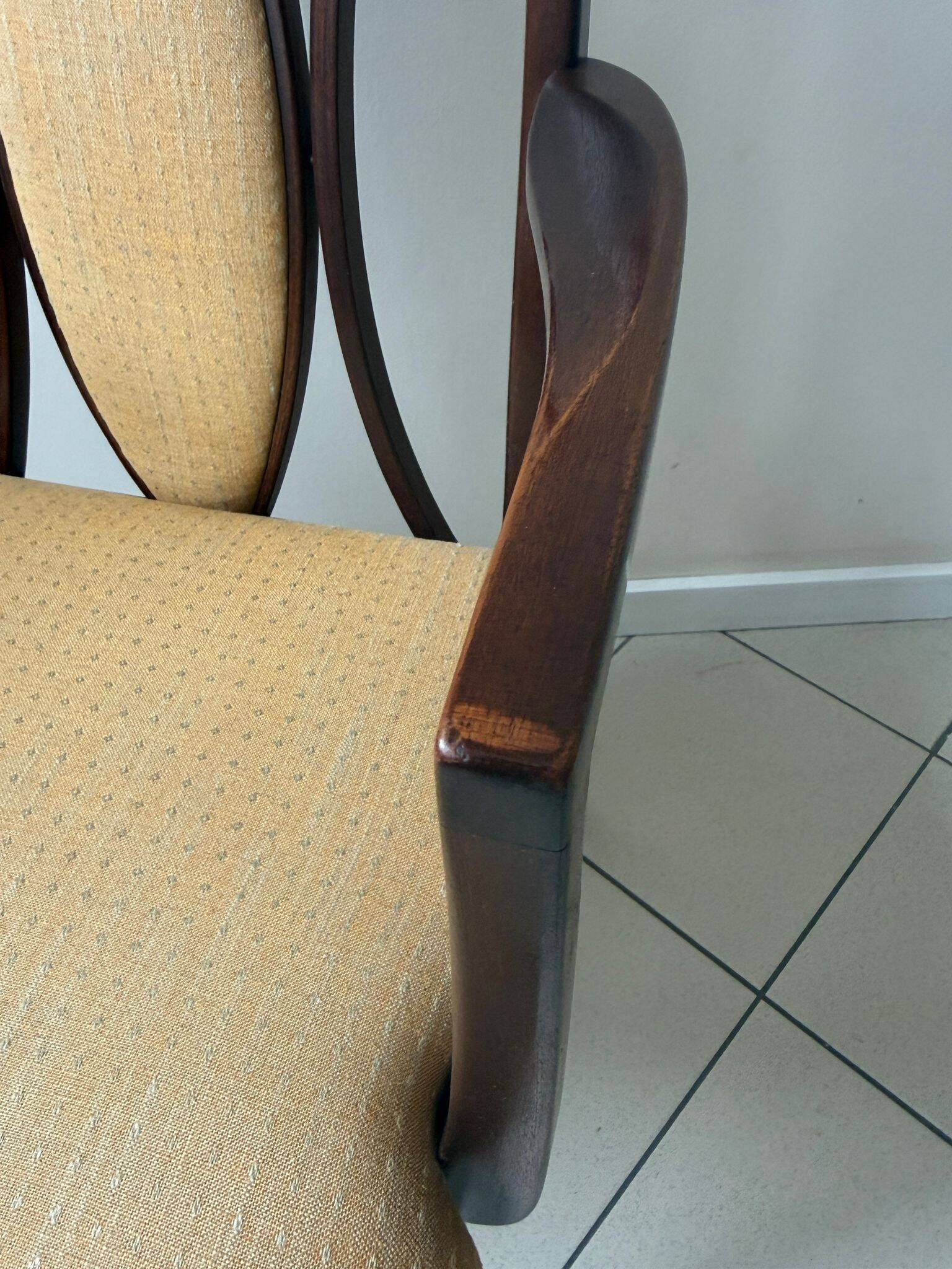 Pair of G-Plan armchairs