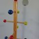 Child coat holder